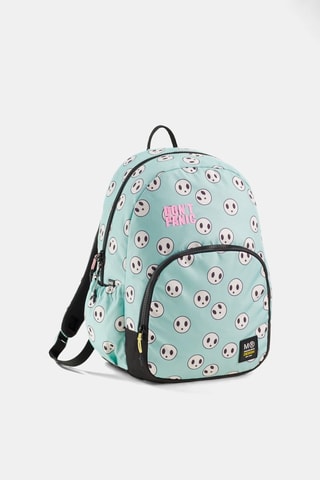 Sac à dos - Ciel - Blanc, noir et bleu