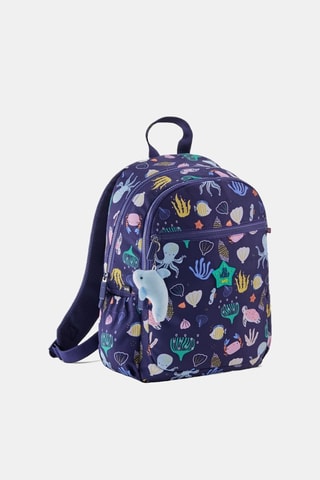 Sac à dos - Bleu marine - Bleu et jaune