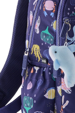 Sac à dos - Bleu marine - Bleu et jaune