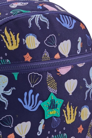 Sac à dos - Bleu marine - Bleu et jaune