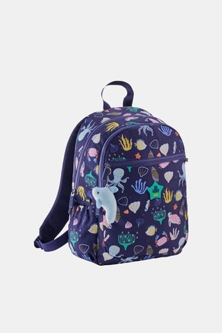 Sac à dos - Bleu marine - Bleu et jaune