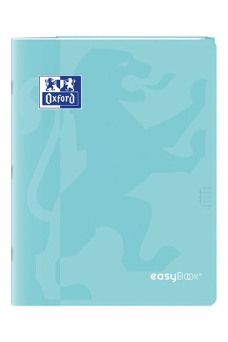 10 cahiers à carreaux Easybook - 10 x 96 pages - Jaune et orange