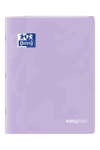 10 cahiers à carreaux Easybook - 10 x 96 pages - Jaune et orange