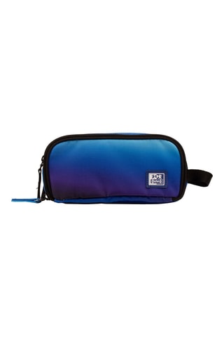 Trousse Gradient - Blanc, bleu et noir