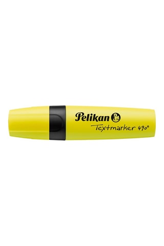 10 surligneurs Textmarker 490 - Encre jaune