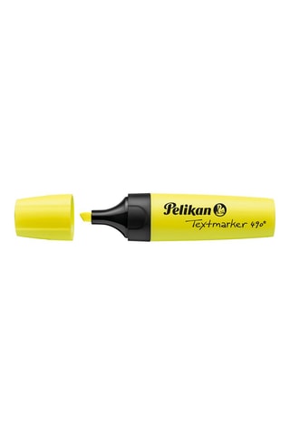 10 surligneurs Textmarker 490 - Encre jaune