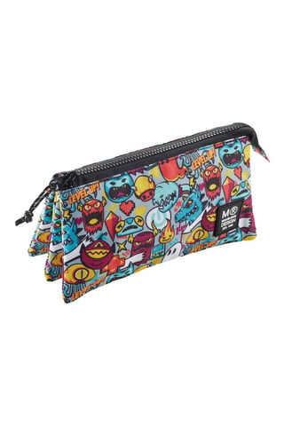 Trousse Level Up - Ciel - Rouge, jaune et bleu