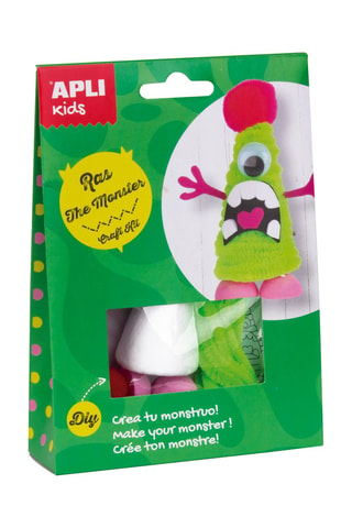 2 kits création Monstre Dès 5 ans