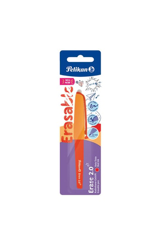 12 stylos roller effaçables - Encre rouge