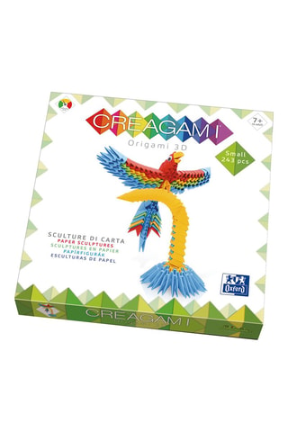 Origami perroquet 3D - 243 pièces - Dès 7 ans
