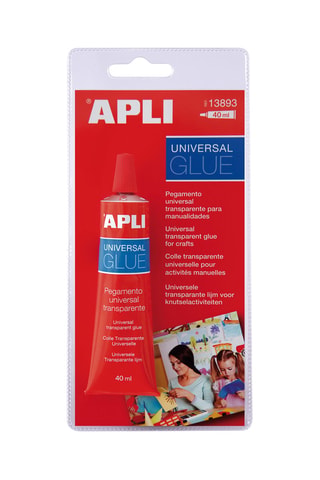 Tube de colle transparente 40 ml