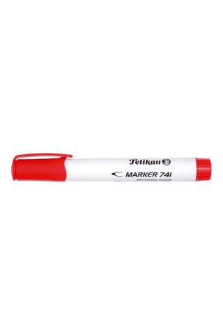 10 marqueurs effaçables - Encre rouge