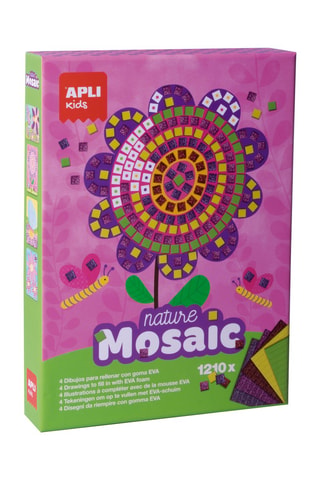 Kit mosaïque Nature Dès 4 ans