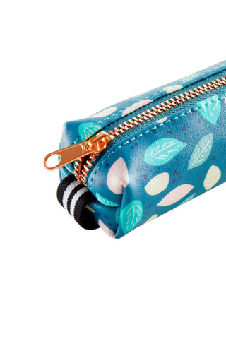 Trousse - Bleu et rose