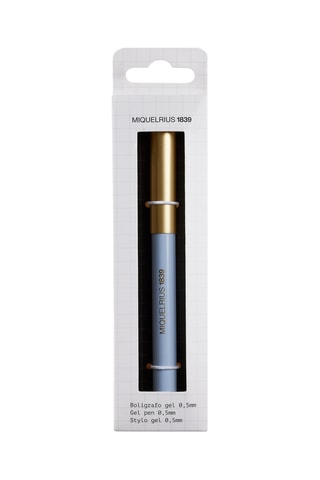 Stylo gel - Encre bleue