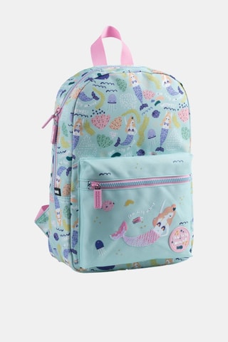 Sac à dos - Ciel - Bleu et rose