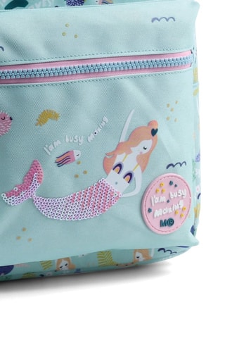 Sac à dos - Ciel - Bleu et rose