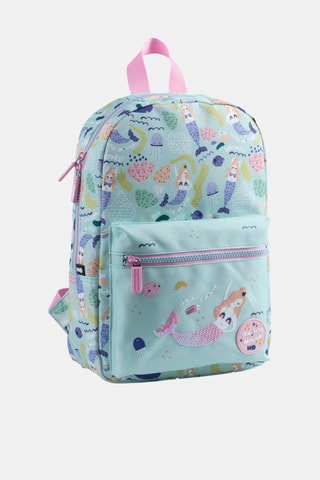 Sac à dos - Ciel - Bleu et rose