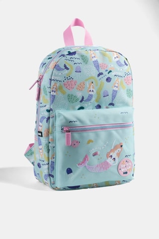 Sac à dos - Ciel - Bleu et rose