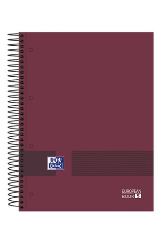 Cahier à carreaux à spirale - 240 pages - Modèle aléatoire