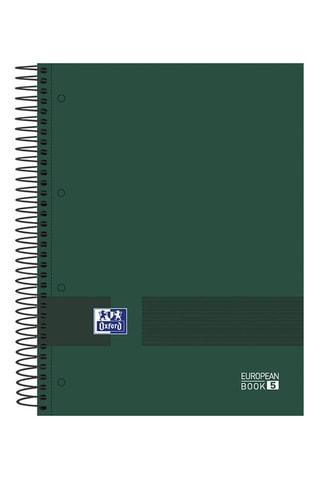 Cahier à carreaux à spirale - 240 pages - Modèle aléatoire
