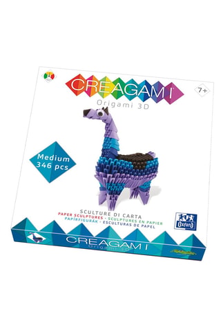 Origami lama 3D - 346 pièces - dès 7 ans