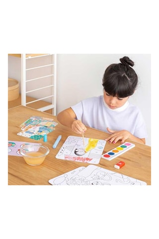 Peinture à l'aquarelle Magic Art