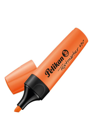 10 surligneurs Textmarker 490 - Encre orange
