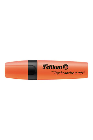10 surligneurs Textmarker 490 - Encre orange