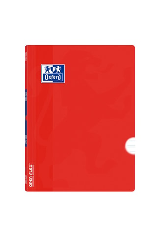 10 cahiers lignés Openflex - 10 x 96 pages - Vert et rouge