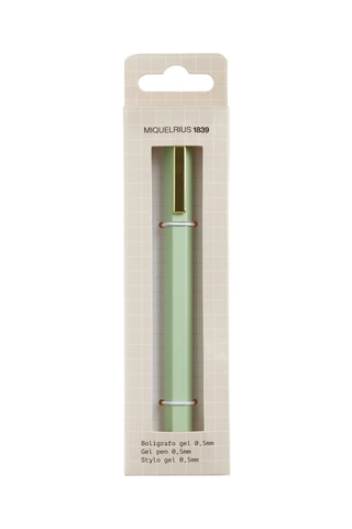 Stylo gel - Encre bleue