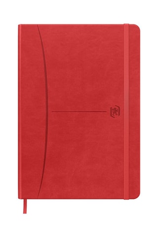 5 cahiers lignés - 160 pages - Rouge