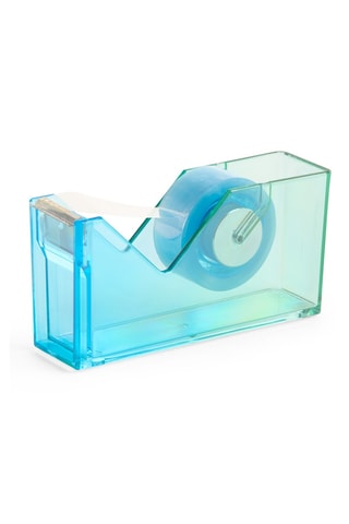 Porte-ruban adhésif de bureau - Turquoise