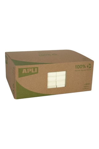 12 blocs de papier - 12 x 100 feuilles - Jaune