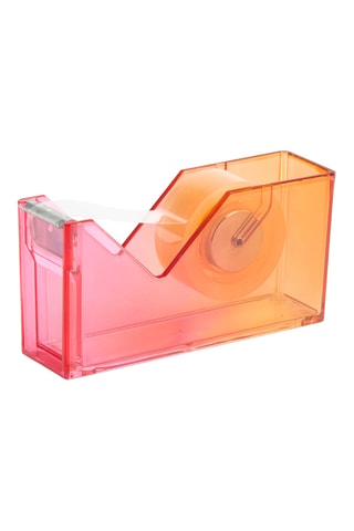 Porte-ruban adhésif de bureau - Orange