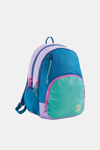 Sac à dos - Bleu cobalt - Bleu et violet