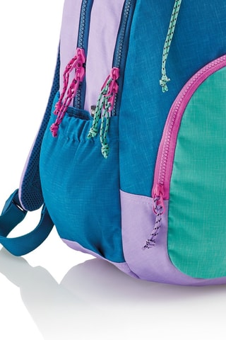 Sac à dos - Bleu cobalt - Bleu et violet