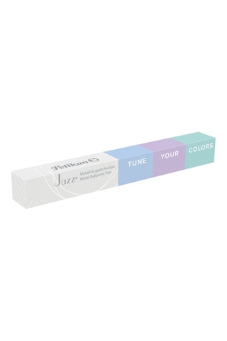 Stylo-bille Jazz Pastel - Encre bleue