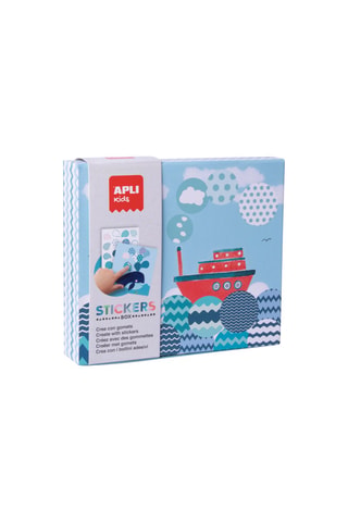 Jeu de gommettes marin Dès 3 ans
