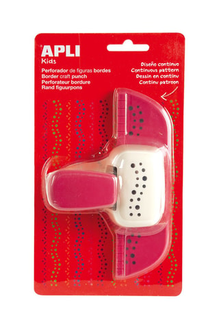 Perforatrice papier bordure fantaisie points