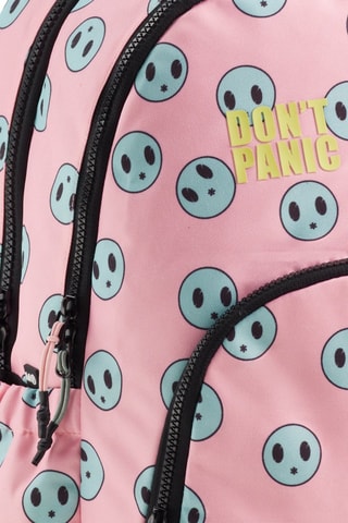 Sac à dos Don't Panic - Rose - Rose