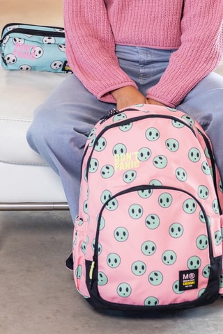 Sac à dos Don't Panic - Rose - Rose