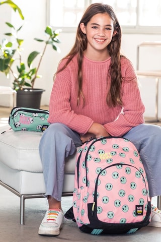 Sac à dos Don't Panic - Rose - Rose