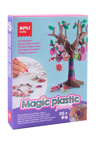 Kit Plastique magique spécial bijoux - Dès 6 ans