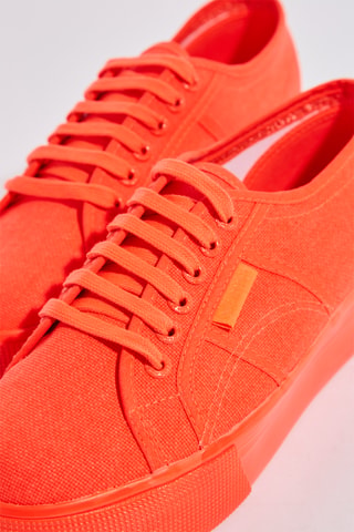 Tennis plateformes 2790-POP COTW - Orange