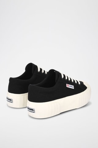 Platform Gympen 2631 STRIPE Platform - Zwart