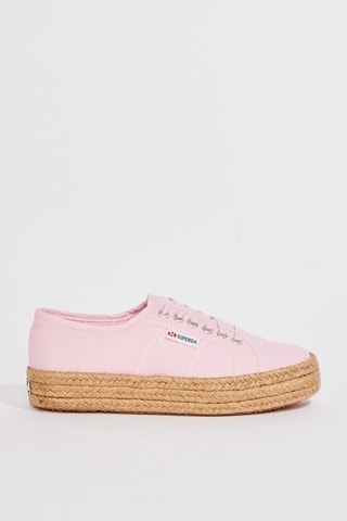 Tennis plateformes 2730-COTROPEW - Rose