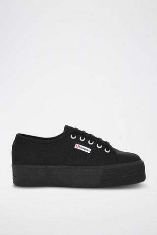 Tennis plateformes Actu Linea Women 2790 - Noir
