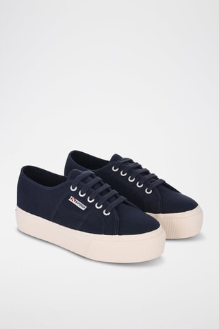 Tennis plateformes ACTO WMN 2790 - Bleu marine