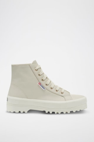 Hoge Gympen 2341 ALPINA NAPPA - Beige